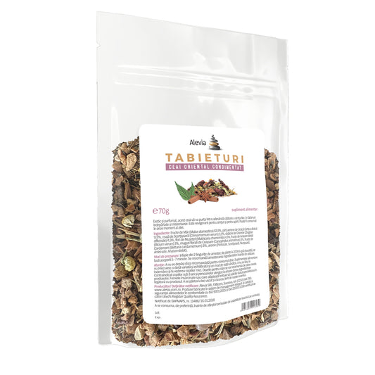 TABIETURI Ceai Oriental Condimentat 70g