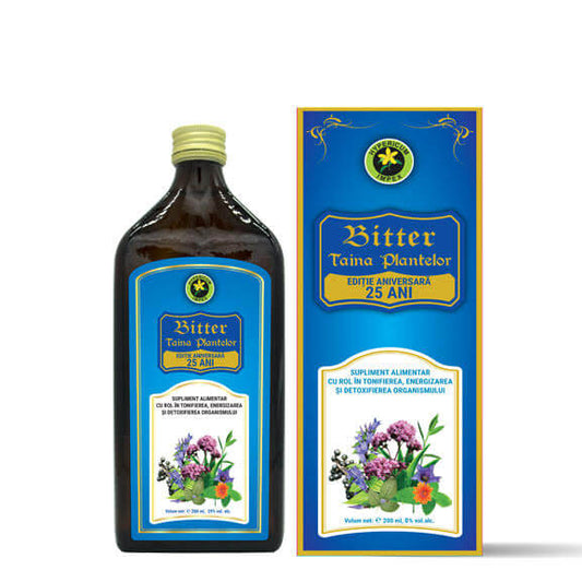 Bitter Taina plantelor fara alcool 200ml