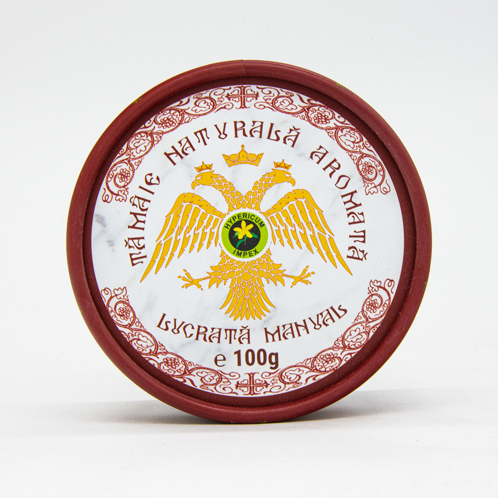 Tămâie Naturală Aromată (Chiparos Regal), Lucrată Manual, 100g