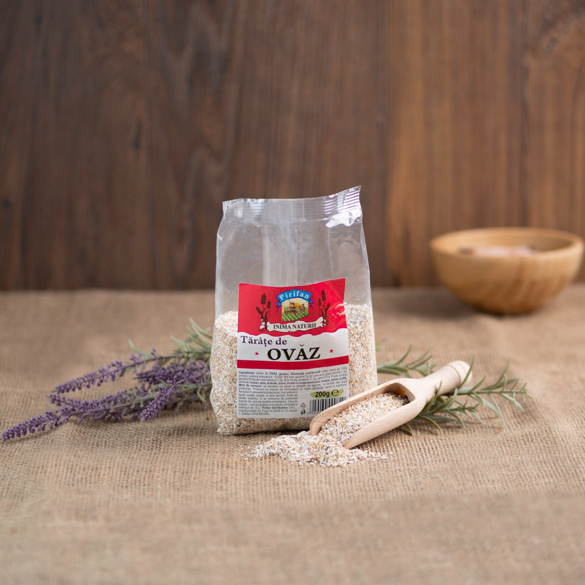 TARATE OVAZ 200G