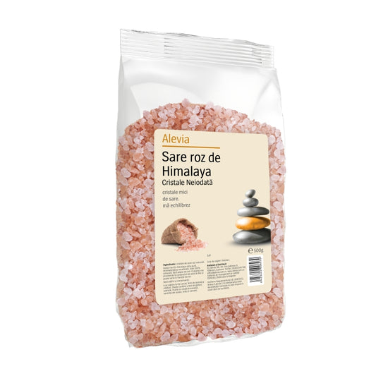 Sare roz de Himalaya Cristale Neiodata 500 g