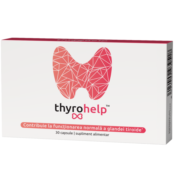Thyrohelp - în cazul unei glande tiroide hipoactive
