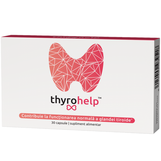 Thyrohelp - în cazul unei glande tiroide hipoactive