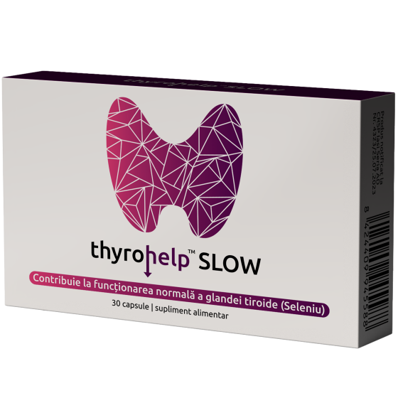 Thyrohelp Slow - în cazul unei glande tiroide hiperactive