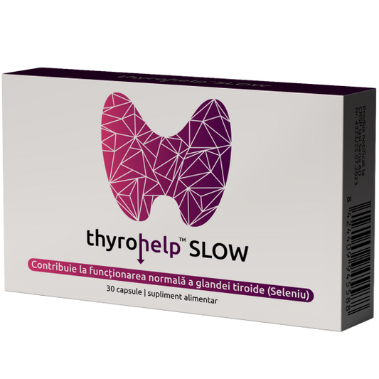 Thyrohelp Slow - în cazul unei glande tiroide hiperactive