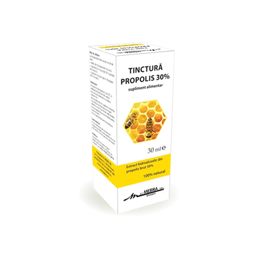 MEBRA TINCTURĂ PROPOLIS 30 % – supliment alimentar 30 ml