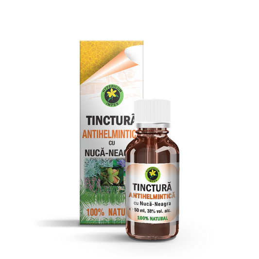 Tinctura Antihelmintica cu Nuca Neagra