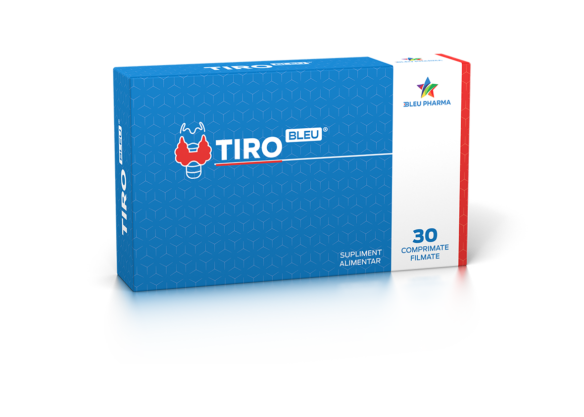 TIRO BLEU Echilibrul Tiroidian
