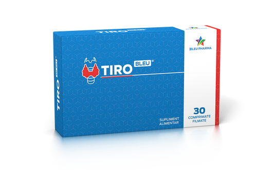 TIRO BLEU Echilibrul Tiroidian