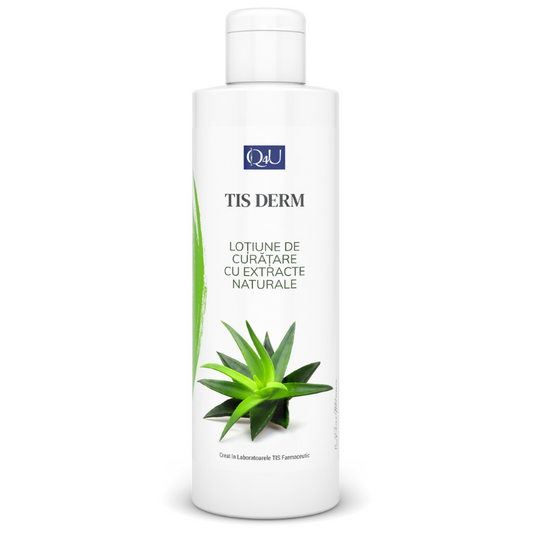 Q4U TISDerm Lotiune de curatare