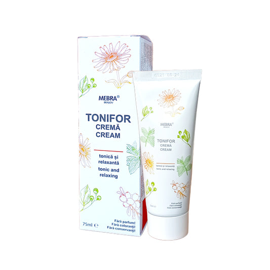 TONIFOR cremă tonică și relaxantă 75ml