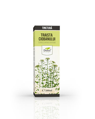 Tinctură de Traista ciobanului