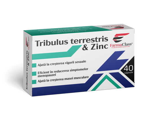 Tribulus terrestris & Zinc 40 cps Blister