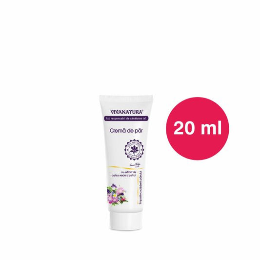 Crema de par cu extract de cafea si petrol Travel 20 ml – Leonard Radutz Formula – VivaNatura