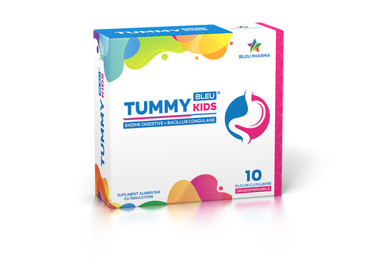 TUMMY BLEU Adio indigestie
