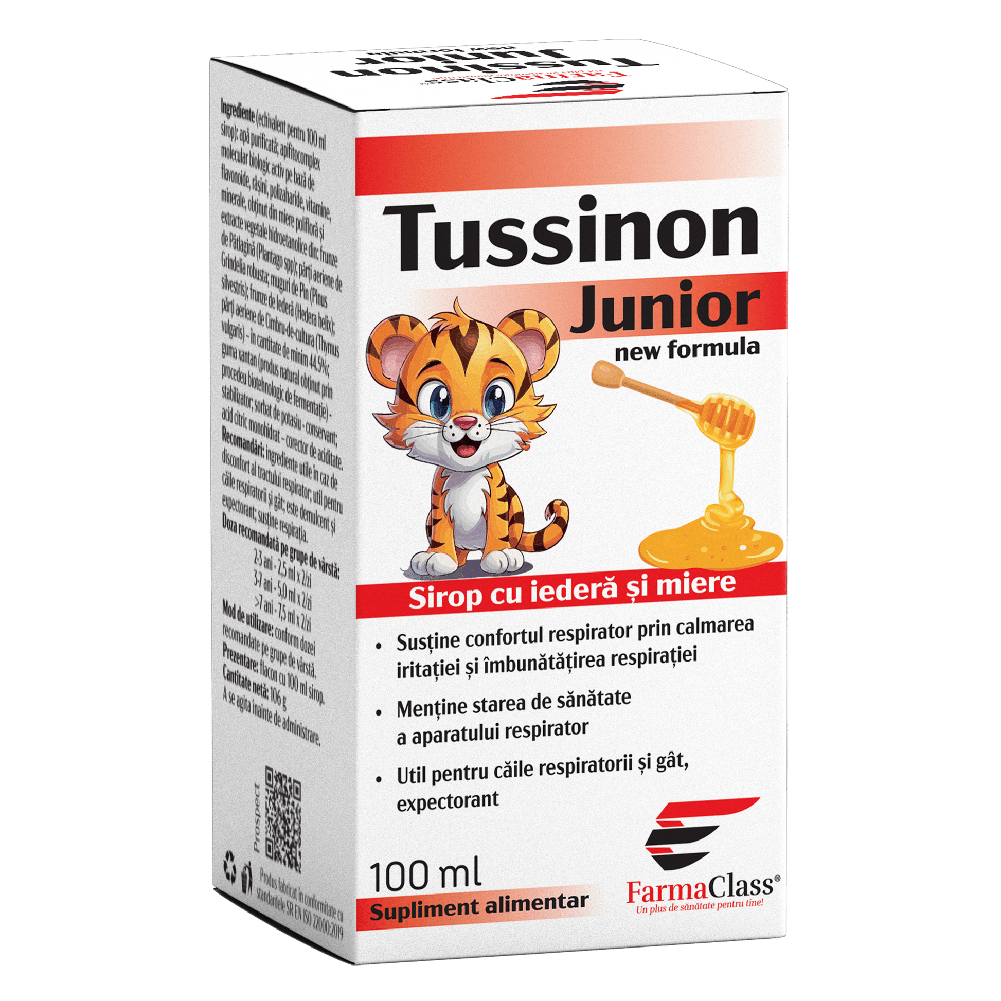 Tussinon Junior New Formula 100 ml