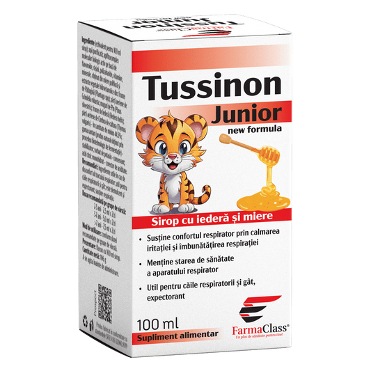 Tussinon Junior New Formula 100 ml