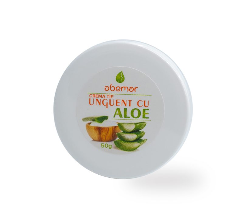 Unguent cu aloe 50 g