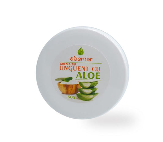 Unguent cu aloe 50 g