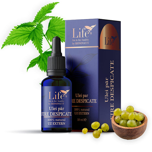 ULEI PĂR FlRE DESPICATE – 10 ml