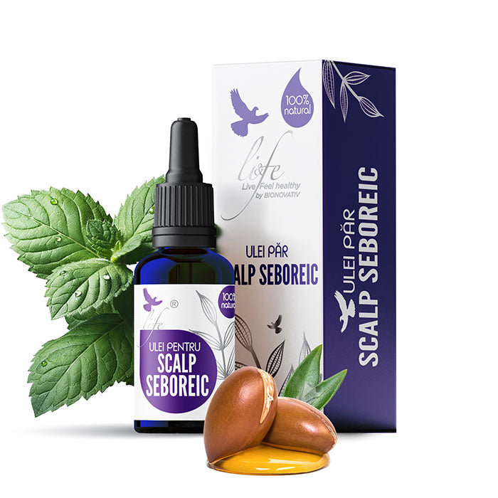ULEI PENTRU SCALP SEBOREIC – 10 ml