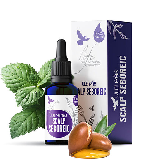 ULEI PENTRU SCALP SEBOREIC – 10 ml