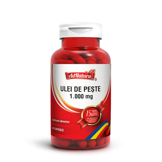 Ulei de Peste 1000mg