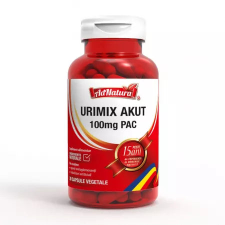 URIMIX AKUT 100MG 30CPS