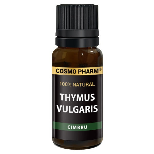THYMUS VULGARIS – Ulei Esential De Cimbru Uz Intern 10 ml