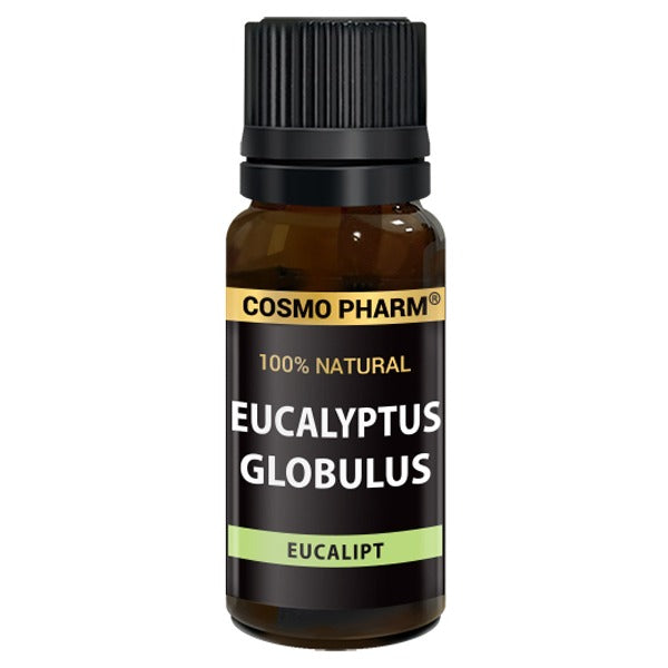 EUCALYPTUS GLOBULUS – Ulei Esential De Eucalipt Uz Intern 10ml