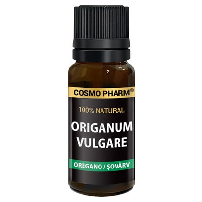ORIGANUM VULGARE – Ulei Esential De OREGANO / ȘOVÂRV (10ml)