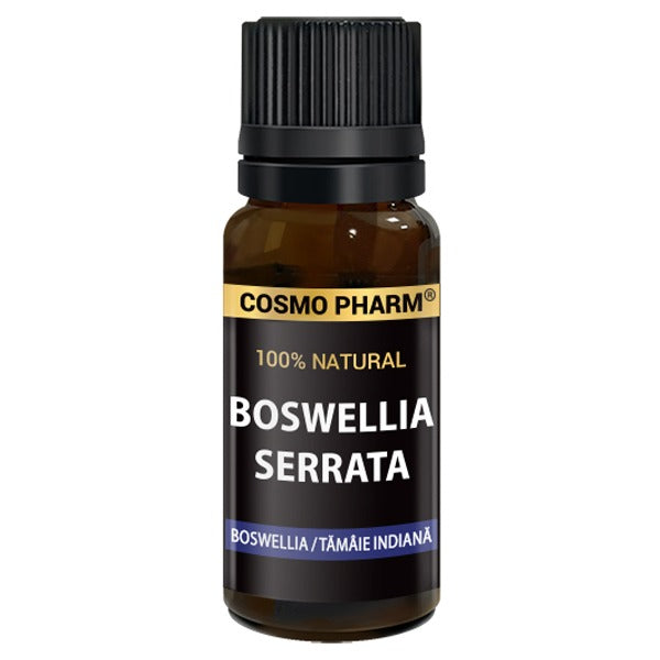 BOSWELLIA SERRATA: Ulei Esential de Tamaie Indiana (Indian Frankincense)