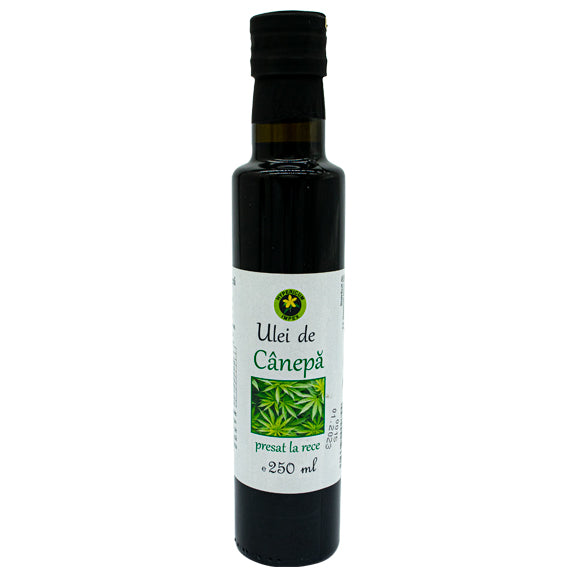 Ulei de canepa presat la rece – 250 ml