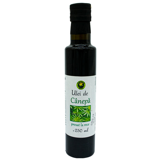 Ulei de canepa presat la rece – 250 ml