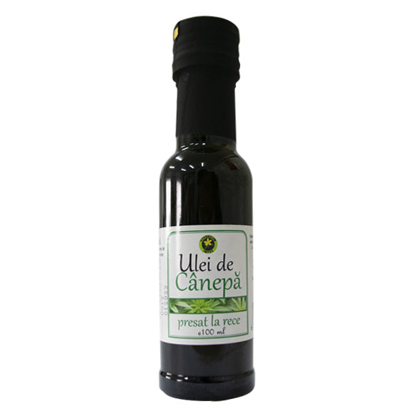 Ulei de Canepa presat la rece – 100ml