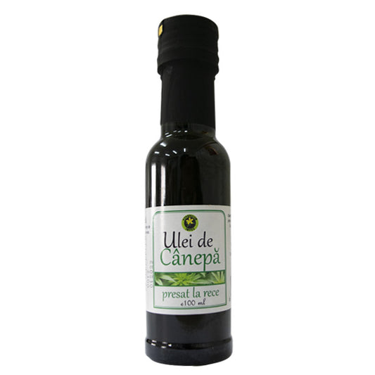 Ulei de Canepa presat la rece – 100ml