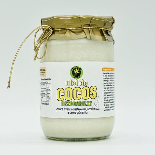 Ulei de Cocos Dezodorizat 550g