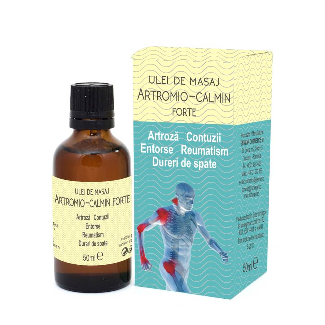 Ulei de masaj Artromio – Calmin Forte