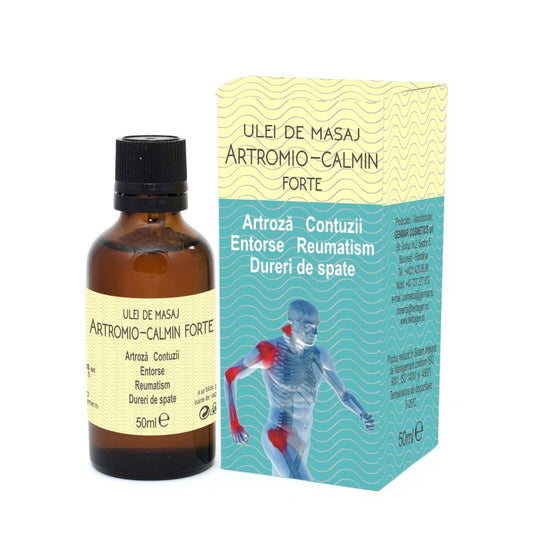 Ulei de masaj Artromio – Calmin Forte