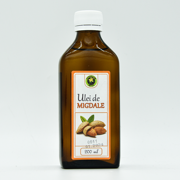 Ulei de migdale dulci 200 ml