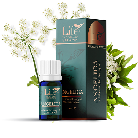 ANGELICA – ulei esențial integral – 5 ml