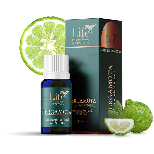 BERGAMOTĂ – ulei esențial integral – 10 ml