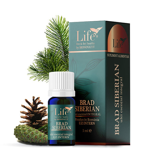 BRAD SIBERIAN – ulei esențial integral – 5 ml