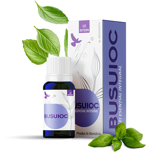 BUSUIOC – ulei esențial integral – 10 ml