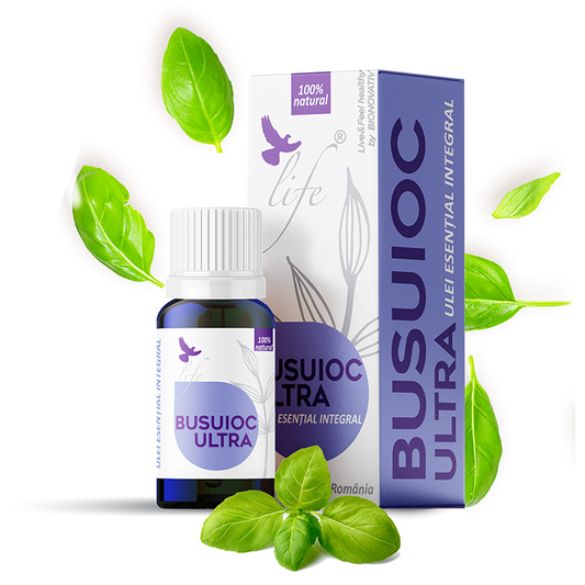 BUSUIOC ULTRA – ulei esențial integral – 10 ml
