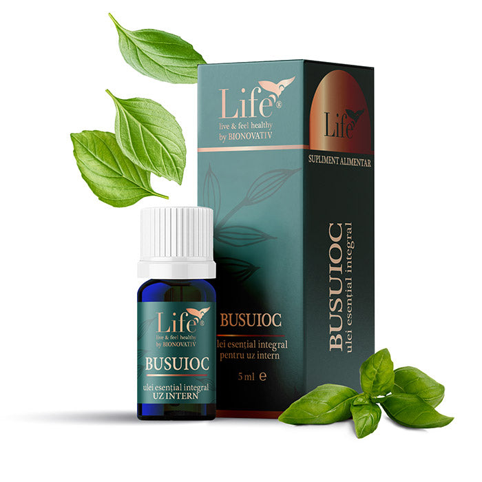 BUSUIOC – ulei esențial integral – 5 ml