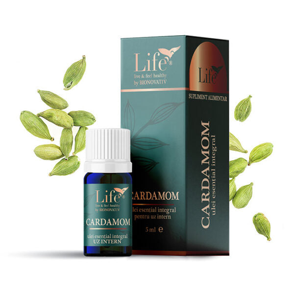 CARDAMOM – ulei esențial integral – 5 ml
