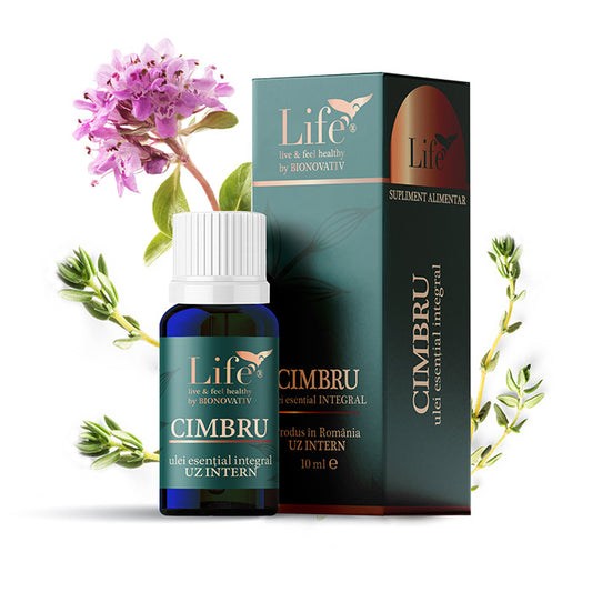 CIMBRU – ulei esențial integral – 10 ml