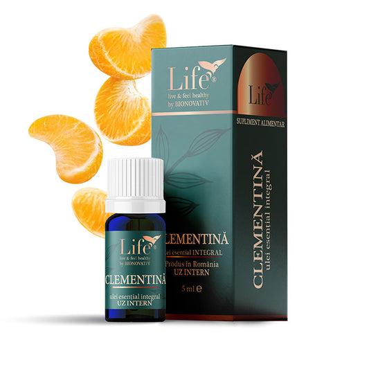 CLEMENTINĂ – ulei esențial integral – 5 ml
