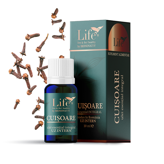 CUIȘOARE – ulei esențial integral – 10 ml